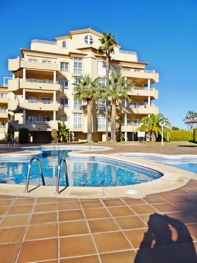 Golf Y Mar - Oliva Nova Apartment Bagian luar foto