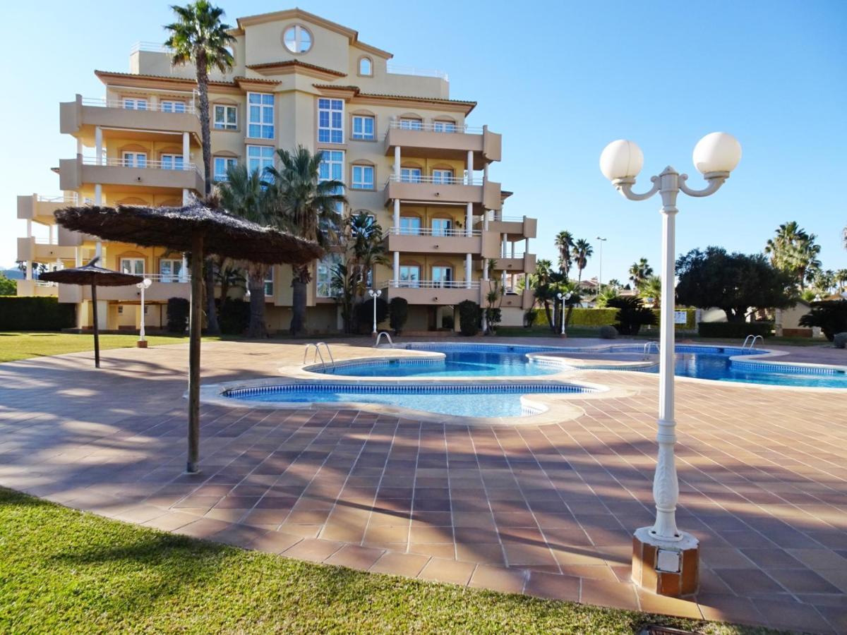Golf Y Mar - Oliva Nova Apartment Bagian luar foto