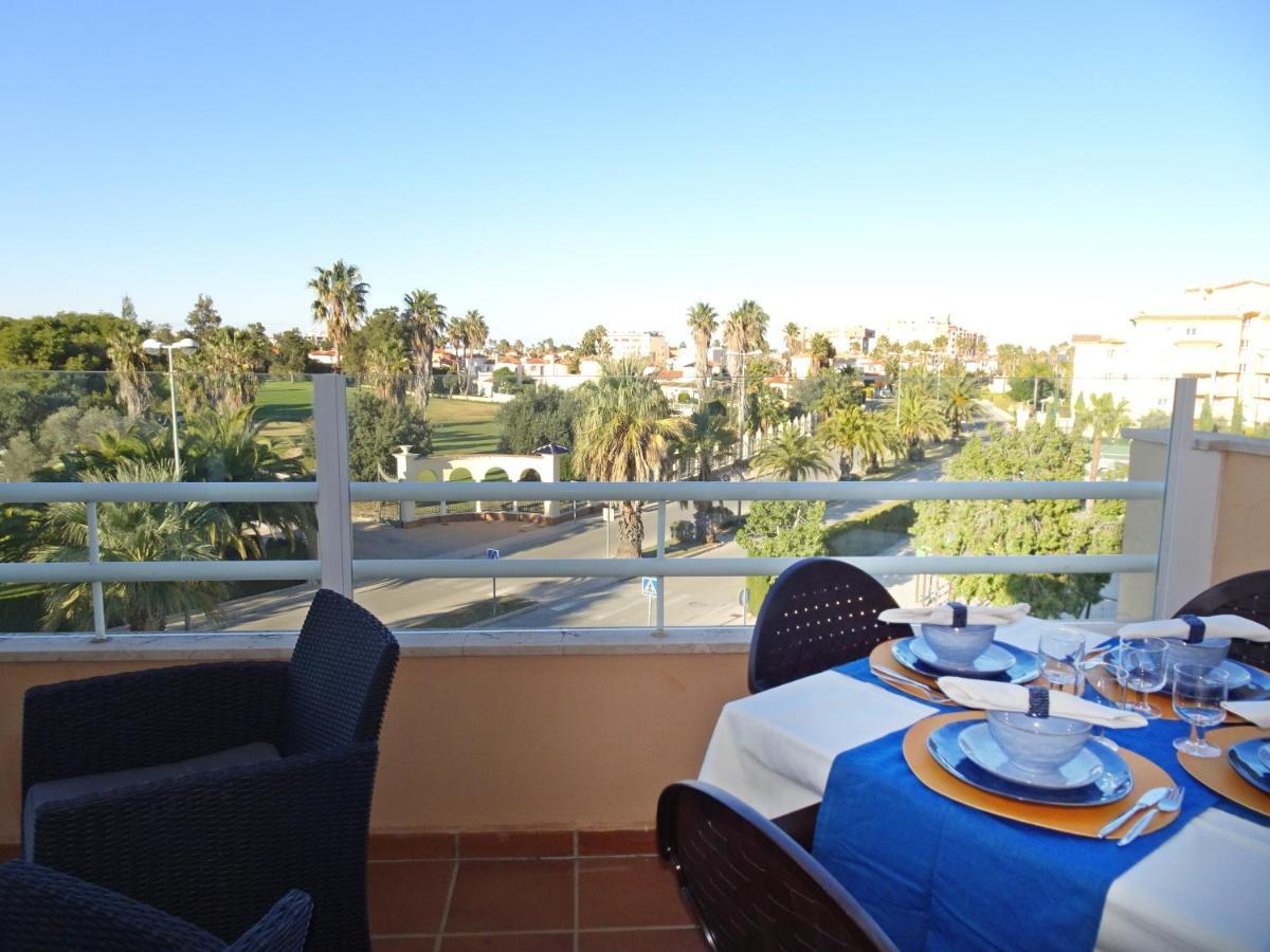 Golf Y Mar - Oliva Nova Apartment Bagian luar foto