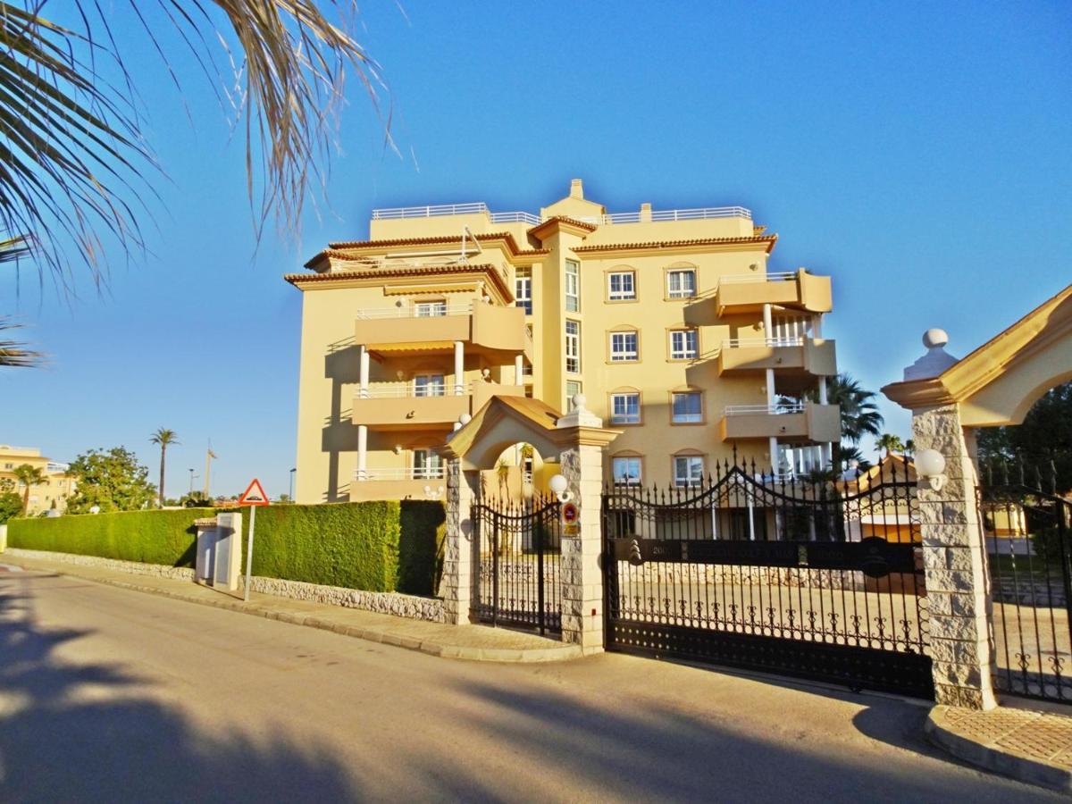 Golf Y Mar - Oliva Nova Apartment Bagian luar foto