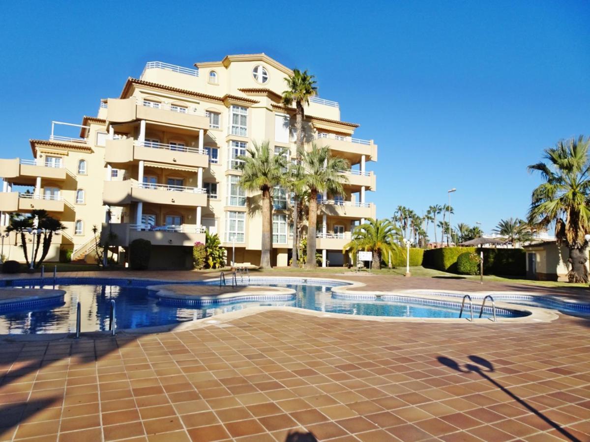 Golf Y Mar - Oliva Nova Apartment Bagian luar foto